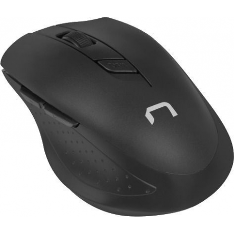 Natec Stingray - Keyboard and mouse set - wireless - 2.4 GHz - black - 8