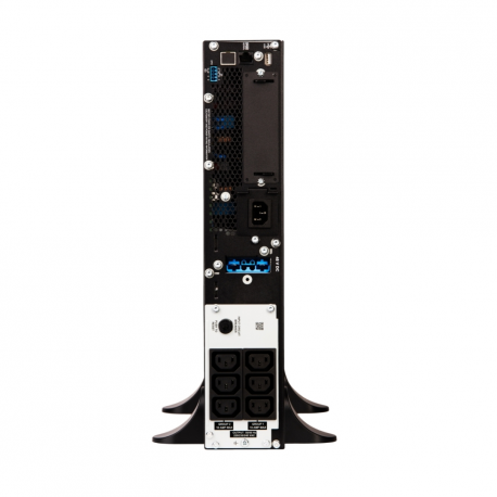 APC Smart-UPS SRT 1500VA - UPS (rack-mountable  /  external) - AC 220 / 230 / 240 V - 1500 Watt - 1500 VA - USB, serial - output connectors: 6 - PFC - black - 1