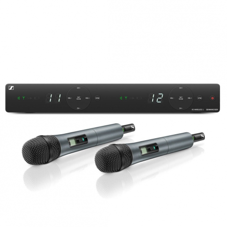 Sennheiser XS WIRELESS 1 DUAL XSW 1-825 DUAL-A - Microphone system - 0