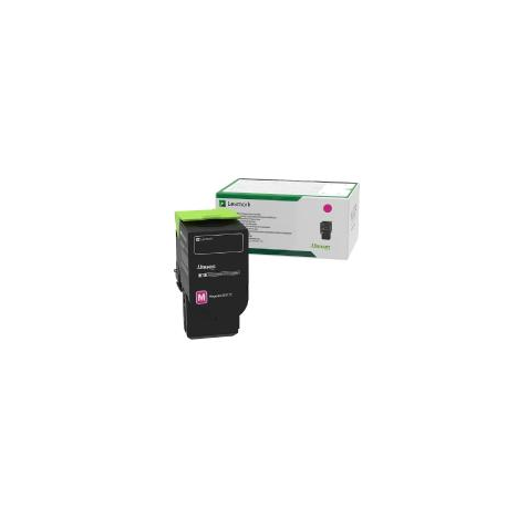 Lexmark - Ultra High Yield - magenta - original - toner cartridge LCCP, LRP - for Lexmark CS521dn, CS622de, CX622ade, CX622de, CX625ade, CX625adhe, CX625de - 0