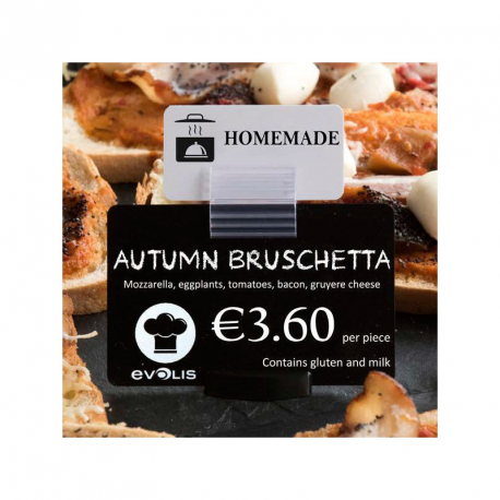 Evolis - Unplasticised polyvinyl chloride (PVC-U) - 30 mil - matte black - 86 x 54 mm 500 card(s) cards - for Evolis Quantum 2 Standard - 4