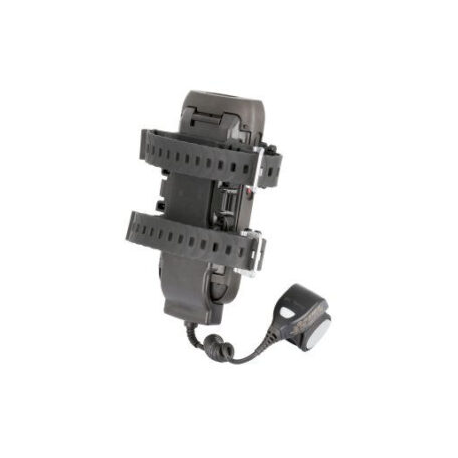 Honeywell Arm Mount Sled with Tethered Ring Scanner - Handheld device arm mount sled - for Dolphin CT40 - 0