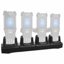 Zebra 4-Slot Charging Cradle - Handheld charging stand - output connectors: 4 - for Zebra MC930, MC9300, MC9300-G
