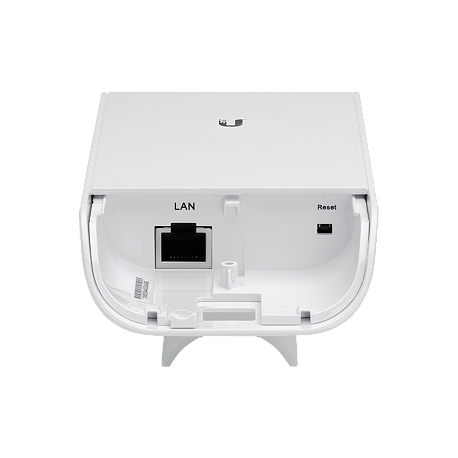 Ubiquiti NanoStation loco M2 - Radio access point - AirMax - AirMax - 2.4 GHz - 5