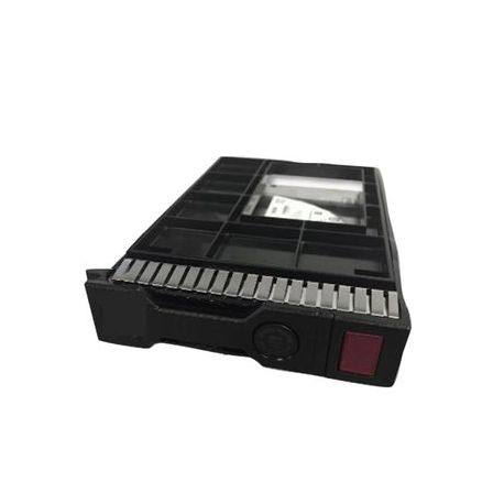 HPE Read Intensive - SSD - 480 GB - hot-swap - 3.5" LFF - SATA 6Gb / s - with HPE Smart Carrier Converter - 0