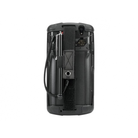 Mobilis PROTECH - Back cover for data collection terminal - black - for M3 SM10, SM15 - 4