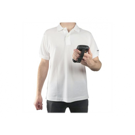 Mobilis PROTECH - Back cover for data collection terminal - black - for M3 SM10, SM15 - 6