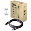 Club 3D - DisplayPort cable - DisplayPort (M) to DisplayPort (M) - DisplayPort 1.4 - 3 m - 8K support