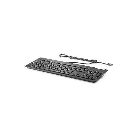 HP Business Slim - Keyboard - USB - Estonian - black - for HP Z1 G9; Elite 600 G9, 800 G9; EliteDesk 80X G8; ProDesk 405 G8; ProOne 440 G9 - 0