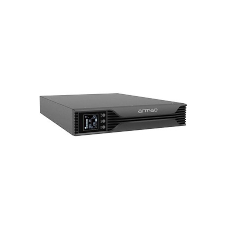 Armac Rack PSW series R/3000I/PSW - UPS (rack-mountable / external) - AC 230 V - 2100 Watt - 3000 VA 9 Ah 9 Ah - USB - output connectors: 8 - 2U - 19" - 6