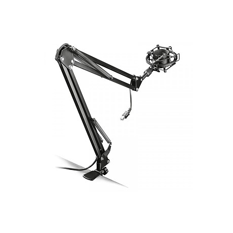 Trust 253 Emita Streaming Microphone Arm - Mounting kit - for microphone (adjustable arm) - desk-mountable - 2