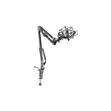 Trust 253 Emita Streaming Microphone Arm - Mounting kit - for microphone (adjustable arm) - desk-mountable - 6
