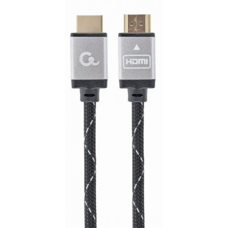 Cablexpert Select Plus Series - High Speed - HDMI cable with Ethernet - HDMI male to HDMI male - 7.5 m - shielded - 4K support - 2