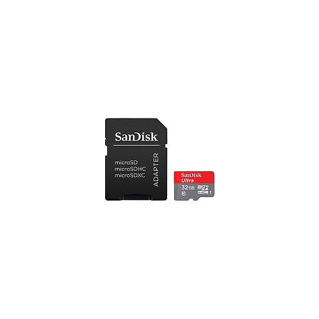 SanDisk High Endurance - Flash memory card (microSDHC to SD adapter included) - 32 GB - Video Class V30 / UHS-I U3 / Class10 - microSDHC UHS-I - 1