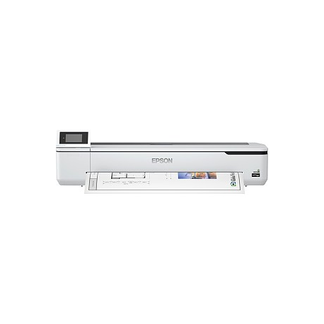 Epson SureColor SC-T5100N - 36" large-format printer - colour - ink-jet - Roll (91.4 cm) - 2400 x 1200 dpi - Gigabit LAN, Wi-Fi(n), USB 3.0 - cutter - 1
