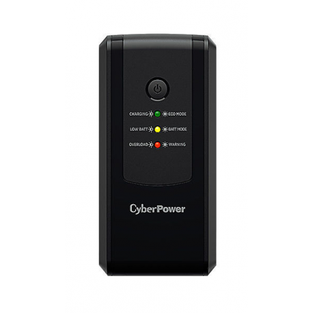 CyberPower UT Series UT650EG - UPS - AC 230 V - 360 Watt - 650 VA - output connectors: 3 - black - 2