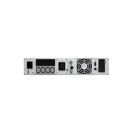 Eaton 9SX 9SX3000IR - UPS (rack-mountable) - AC 200 / 208 / 220 / 230 / 240 V - 2700 Watt - 3000 VA - RS-232, USB - output connectors: 9 - PFC - 2U - 19" - 2