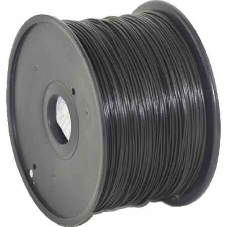 Gembird - Black - 1 kg - 330 m - PLA filament (3D) - 2