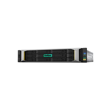 HPE Modular Smart Array 2050 SAN Dual Controller SFF Storage - Hard drive array - 24 bays (SAS-2) - rack-mountable - 2U - 1