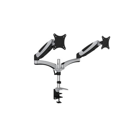 DIGITUS DA-90353 - Mounting kit (desk clamp mount, 2 spring arms) - for 2 LCD displays - screen size: 17"-27" - desktop - 2