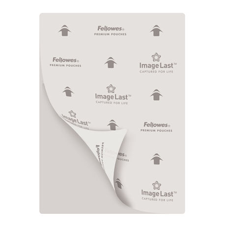 Fellowes - 25-pack - glossy - A4 (210 x 297 mm) lamination pouches - 1
