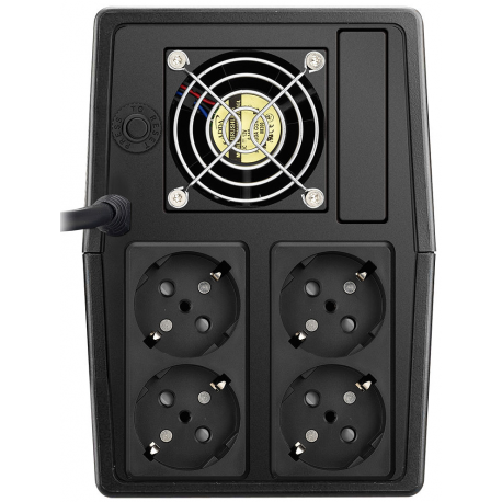 FSP FP 1500 - UPS - AC 110 / 120 / 220 / 230 / 240 V - 900 Watt - 1500 VA 9 Ah - output connectors: 4 - 1