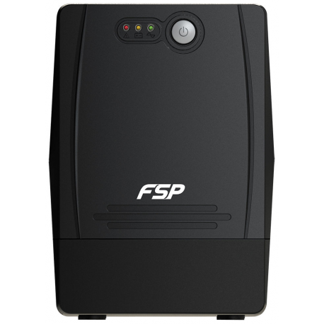 FSP FP 1500 - UPS - AC 110 / 120 / 220 / 230 / 240 V - 900 Watt - 1500 VA 9 Ah - output connectors: 4 - 3