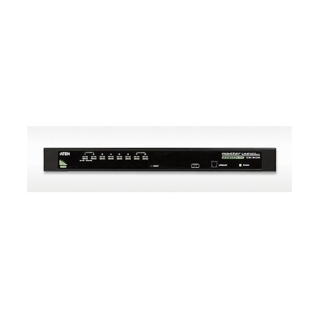 ATEN CS1308 - KVM / USB switch - 8 x KVM / USB - 1 local user - desktop - 1