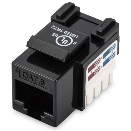 DIGITUS Professional DN-93601 - Modular insert - CAT 6 - UTP - RJ-45 - 2