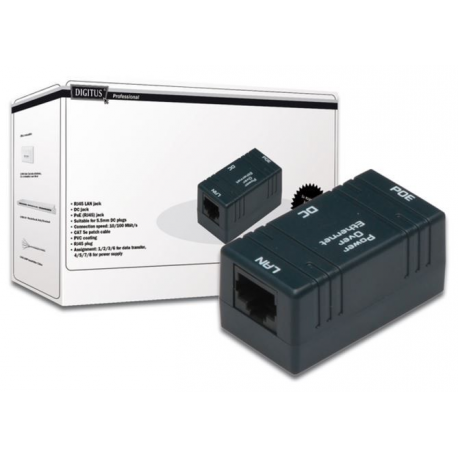 DIGITUS Professional Passive PoE wall mount box DN-95002 - PoE injector - 2