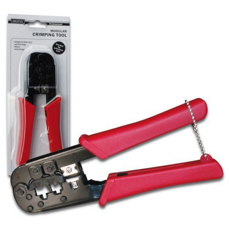 DIGITUS Professional DN-94007 - Crimp tool - 1
