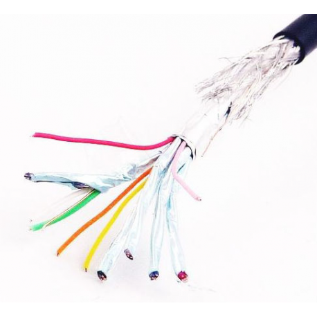 Gembird - HDMI cable with Ethernet - HDMI male to HDMI male - 15 m - 2