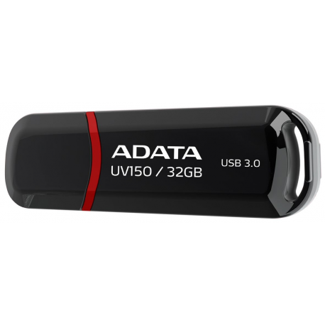ADATA DashDrive UV150 - USB flash drive - 32 GB - USB 3.0 - black - 4