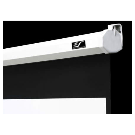 Elite Screens Manual Series M136XWS1 - Projection screen - ceiling mountable, wall mountable - 136" (345 cm) - 1:1 - Matte White - 4