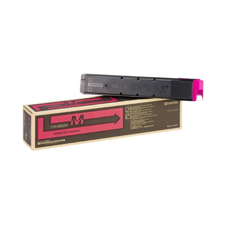 Kyocera TK 8305M - Magenta - original - toner cartridge - for TASKalfa 3050ci, 3051ci, 3550ci, 3551ci - 1