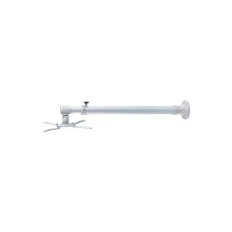 Neomounts by Newstar BEAMER-W100 - Bracket - for projector (full-motion) - silver - wall-mountable - 1