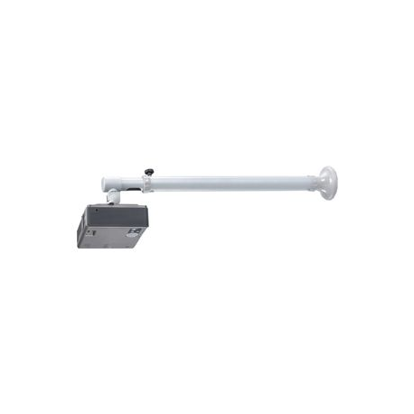 Neomounts by Newstar BEAMER-W100 - Bracket - for projector (full-motion) - silver - wall-mountable - 4