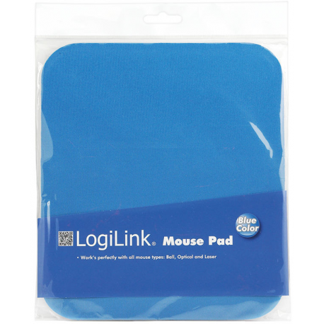 LogiLink - Mouse pad - blue - 1