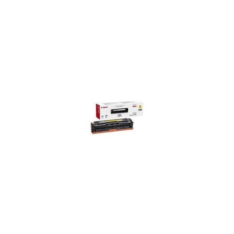 Canon 731 Y - Yellow - original - toner cartridge - for i-SENSYS LBP7100Cn, LBP7110Cw, MF623Cn, MF628Cw, MF8230Cn, MF8280Cw - 4