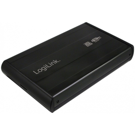 LogiLink Enclosure 3,5 Inch S-SATA HDD USB 3.0 Alu - Storage enclosure - 3.5" - SATA 3Gb / s - USB 3.0 - 2