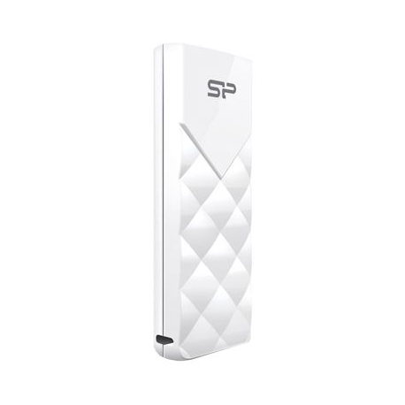 SILICON POWER Ultima U03 - USB flash drive - 32 GB - USB 2.0 - snowy white - 1
