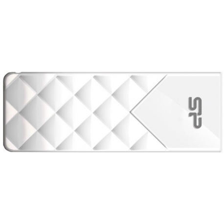 SILICON POWER Ultima U03 - USB flash drive - 32 GB - USB 2.0 - snowy white - 2