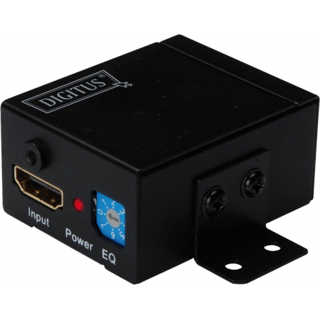 DIGITUS Professional HDMI Repeater DS-55901 - Video / audio extender - HDMI - up to 35 m - 3