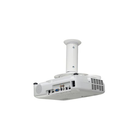 Neomounts by Newstar BEAMER-C80 - Bracket - for projector (full-motion) - white - ceiling mountable - 5