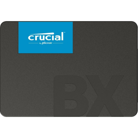 Crucial BX500 - SSD - 2 TB - internal - 2.5" - SATA 6Gb / s - 0