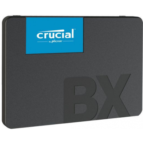 Crucial BX500 - SSD - 2 TB - internal - 2.5" - SATA 6Gb / s - 1