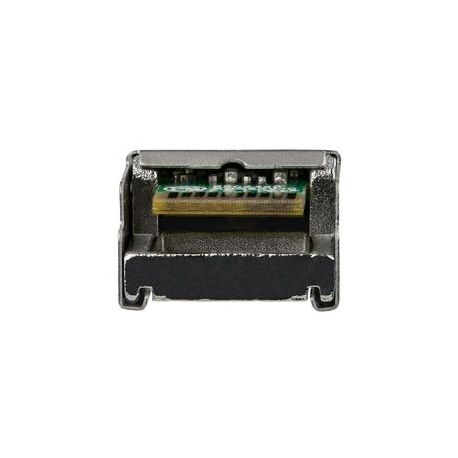 StarTech.com Dell EMC SFP-1G-LX Compatible SFP Module, 1000BASE-LX, 1GbE Single Mode (SMF) Fiber SMF Optic Transceiver, 1GE Gigabit Ethernet SFP, LC Connector, 10km, 1310nm, DDM, Mini GBIC - Lifetime Warranty (SFP1GLXEMCST) - SFP (mini-GBIC) transceiver module (equivalent to: Dell EMC SFP-1G-LX) - GigE - 1000Base-LX - LC single-mode - up to 10 km - 1310 nm - 2