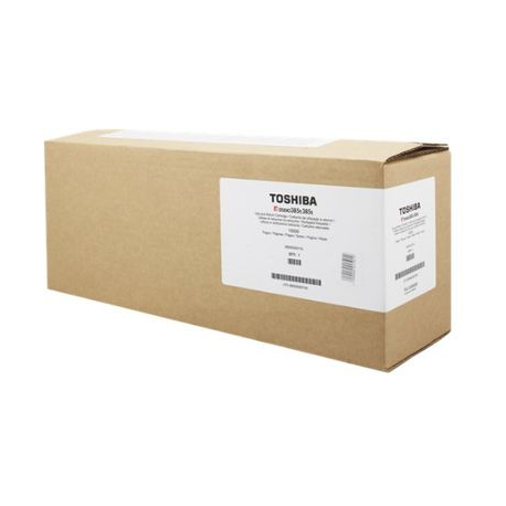 Toshiba T3850P-R - Black - original - toner cartridge - for e-STUDIO 385P, 385S, 855 - 0