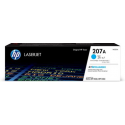 HP 207A - Cyan - original - LaserJet - toner cartridge (W2211A) - for Color LaserJet Pro M255dw, M255nw, MFP M282nw, MFP M283fdn, MFP M283fdw