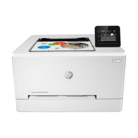 HP Color LaserJet Pro M255dw - Printer - colour - Duplex - laser - A4 / Legal - 600 x 600 dpi - up to 21 ppm (mono)  /  up to 21 ppm (colour) - capacity: 250 sheets - USB 2.0, LAN, Wi-Fi(n), USB host - 7
